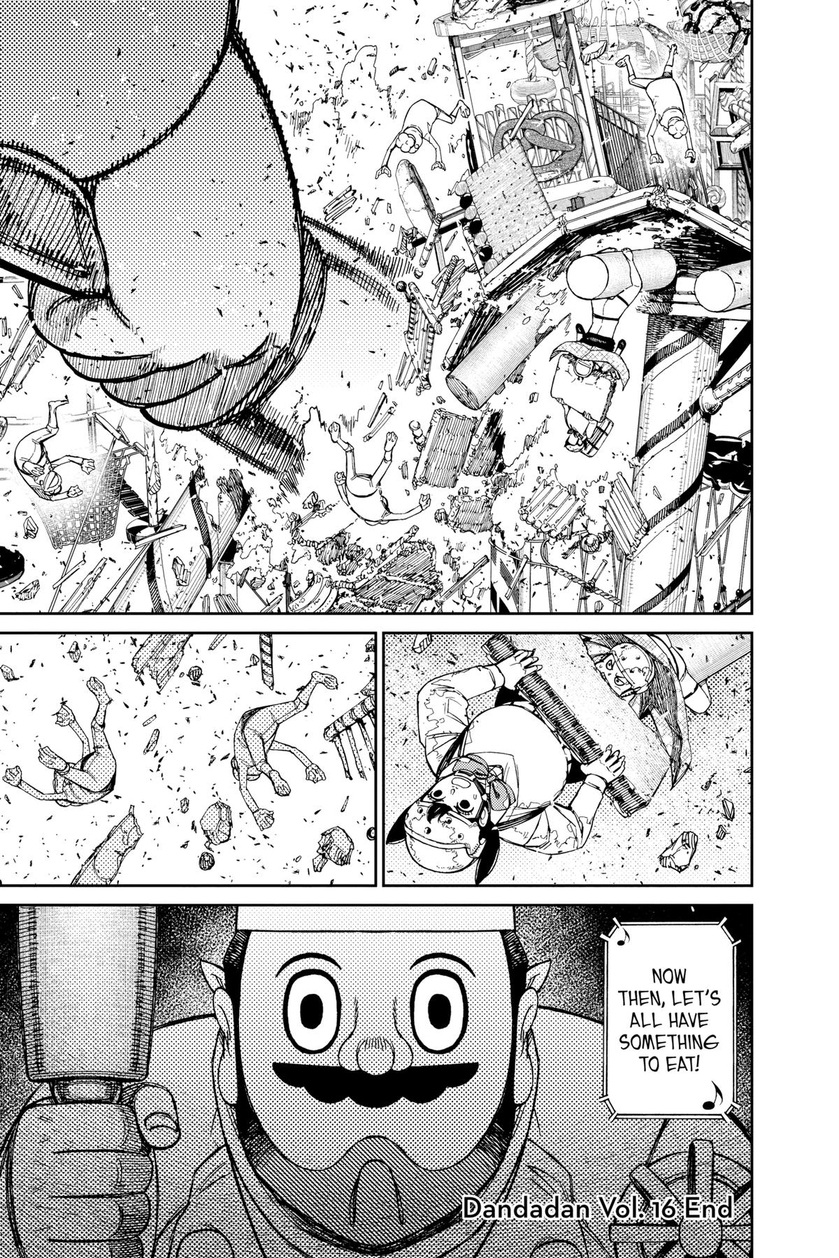 Read Dandadan EN Manga Online