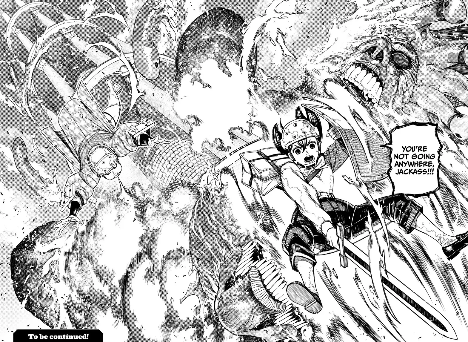 Read Dandadan EN Manga Online