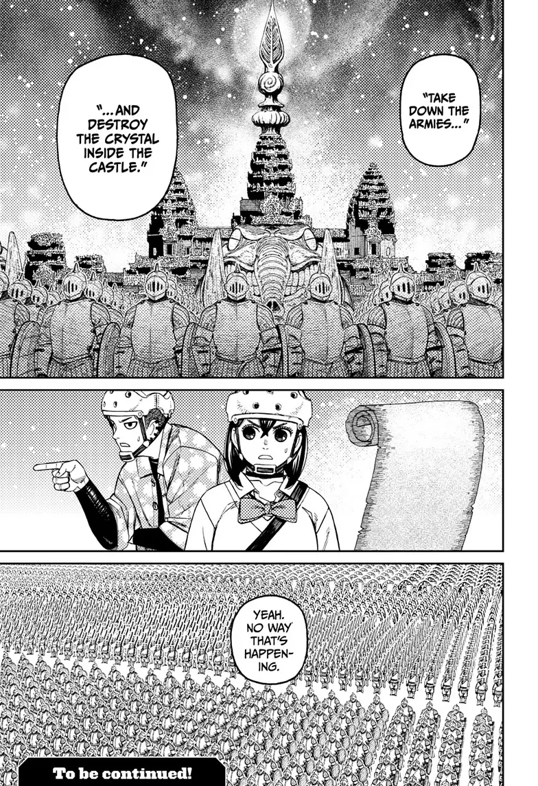 Read Dandadan EN Manga Online