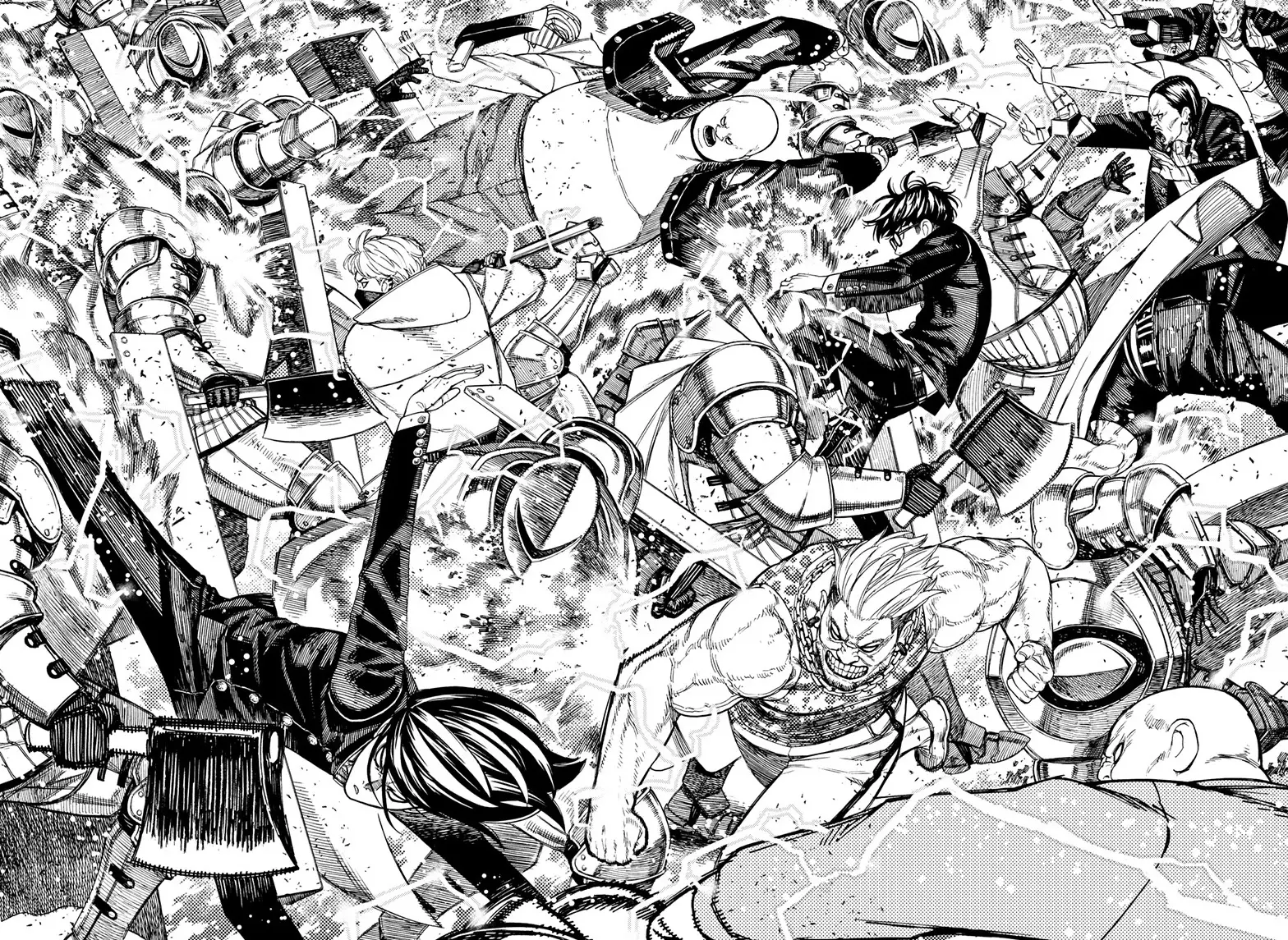 Read Dandadan EN Manga Online