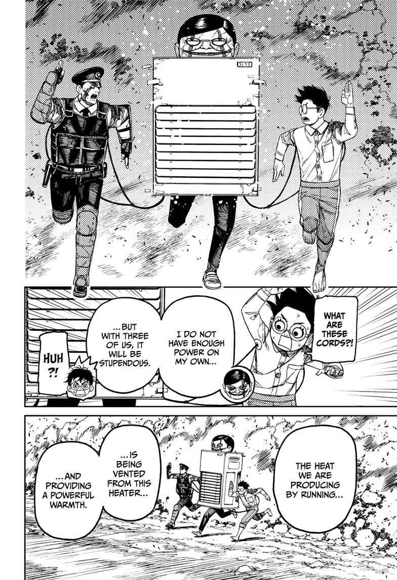 Read Dandadan EN Manga Online