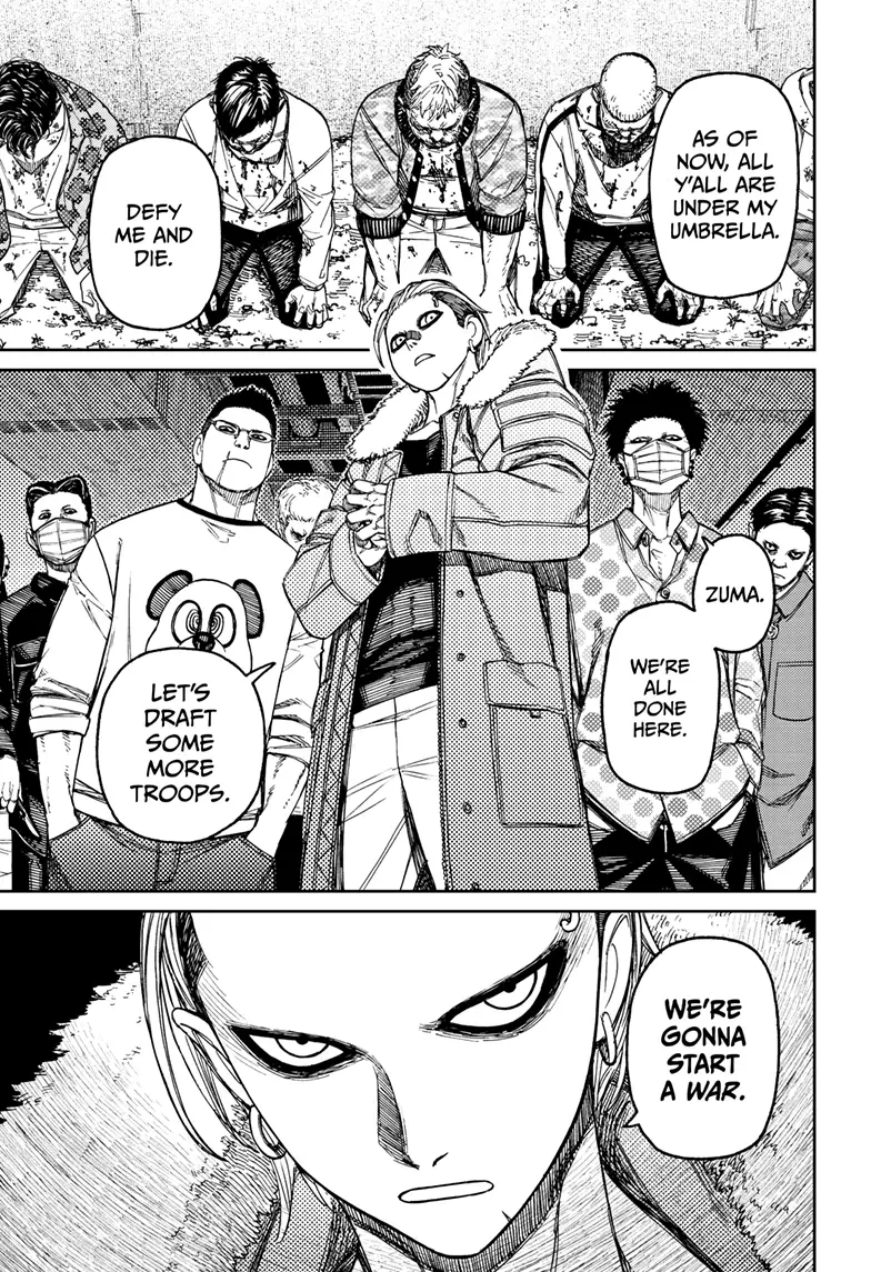 Read Dandadan EN Manga Online