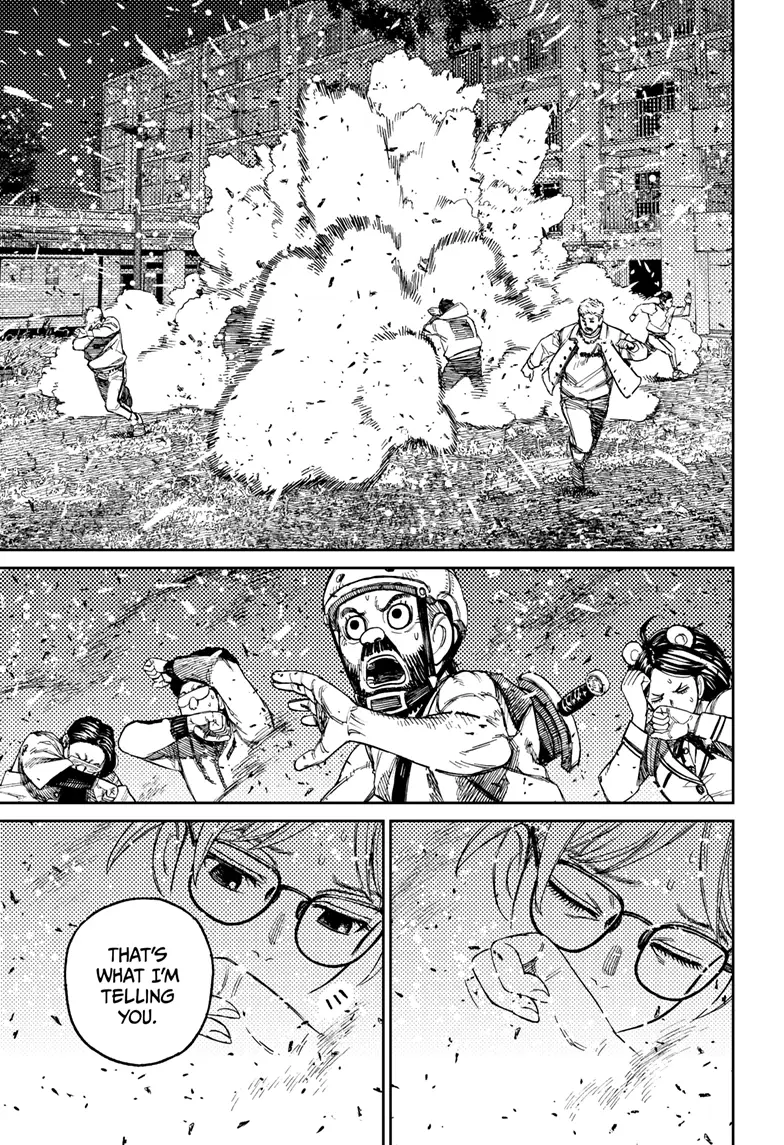 Read Dandadan EN Manga Online