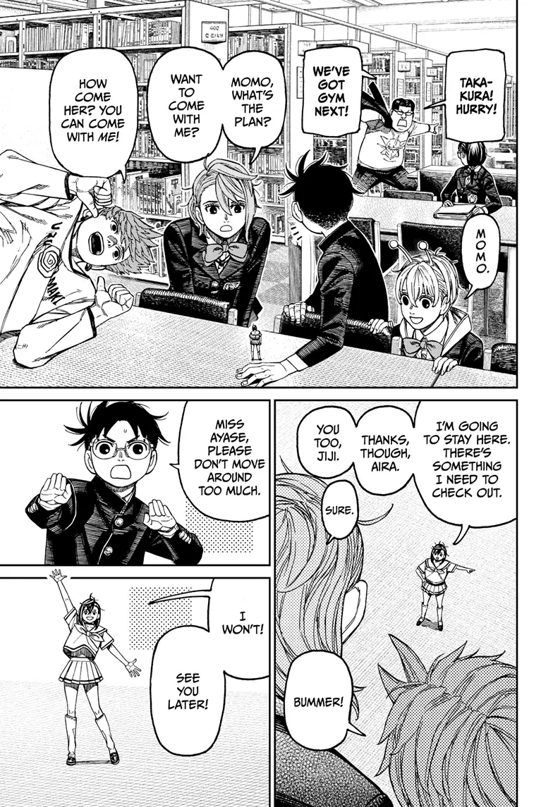 Read Dandadan EN Manga Online