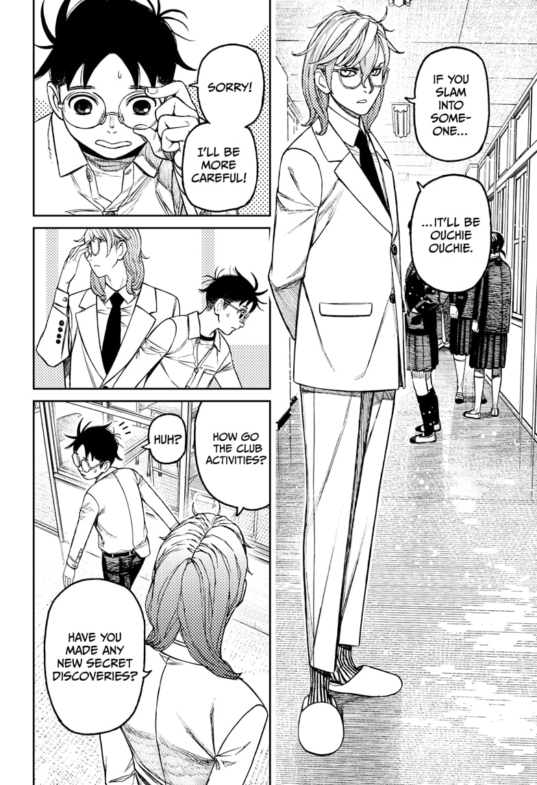 Read Dandadan EN Manga Online