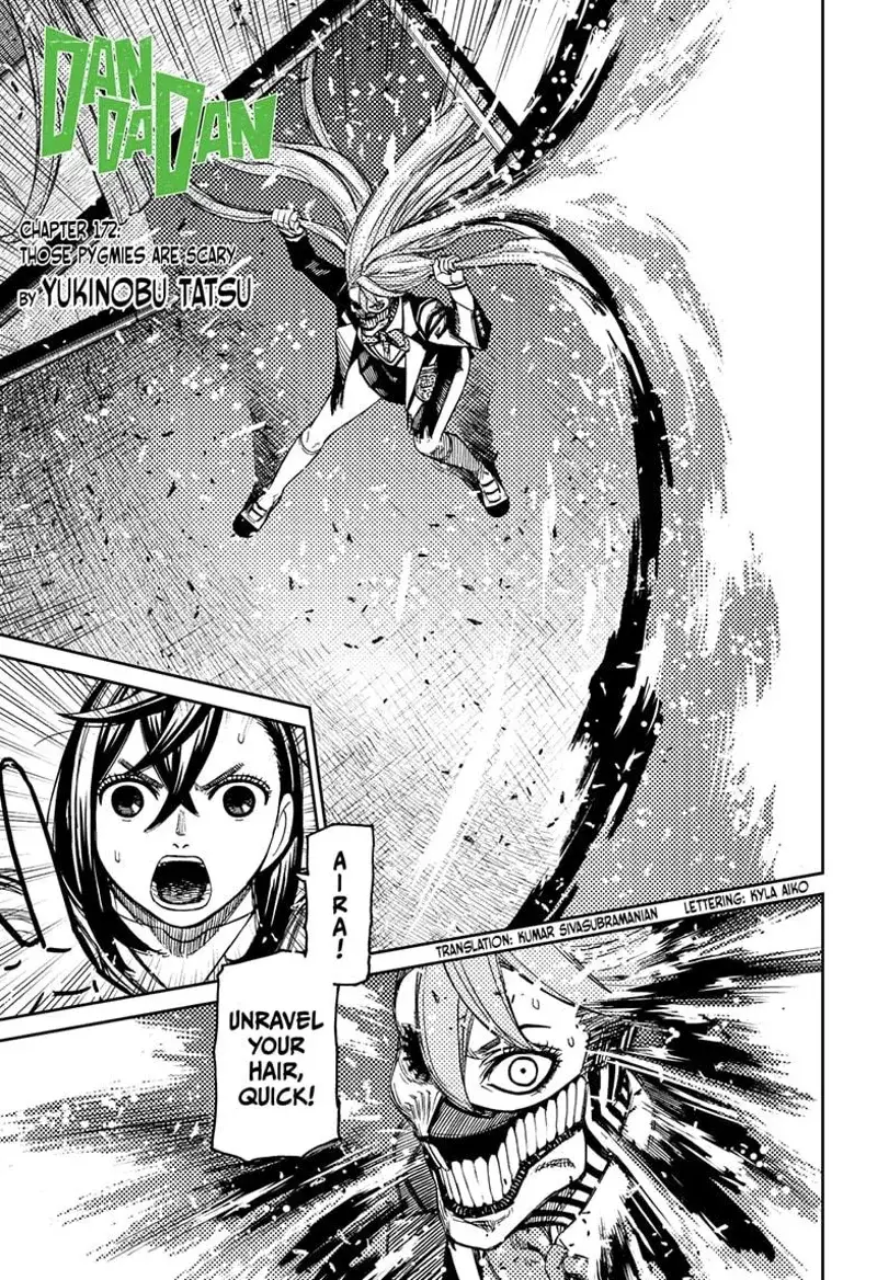 Read Dandadan EN Manga Online