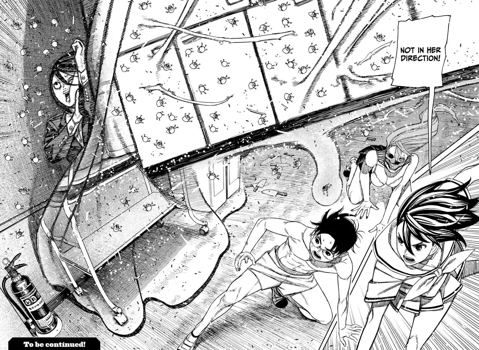 Read Dandadan EN Manga Online