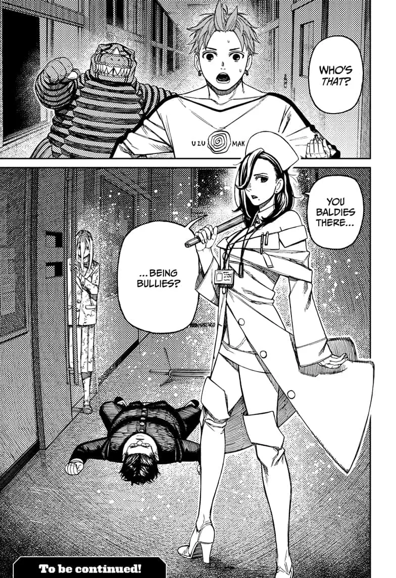 Read Dandadan EN Manga Online