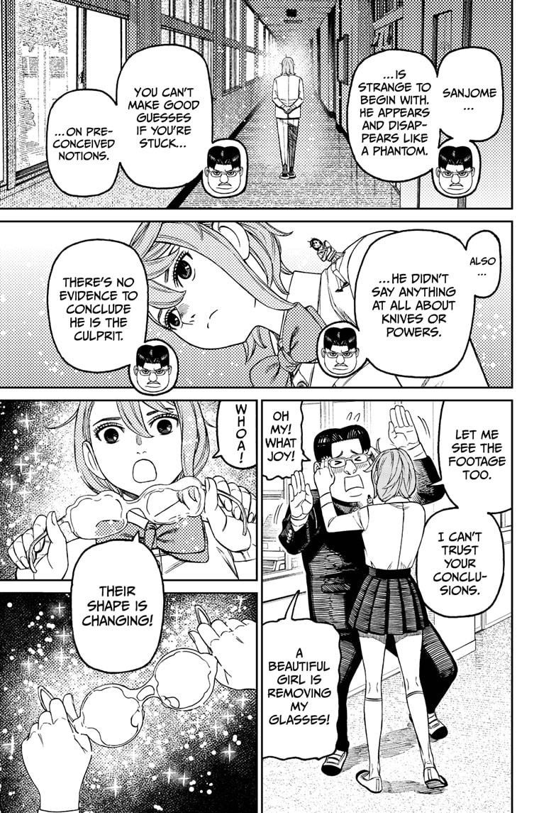 Read Dandadan EN Manga Online