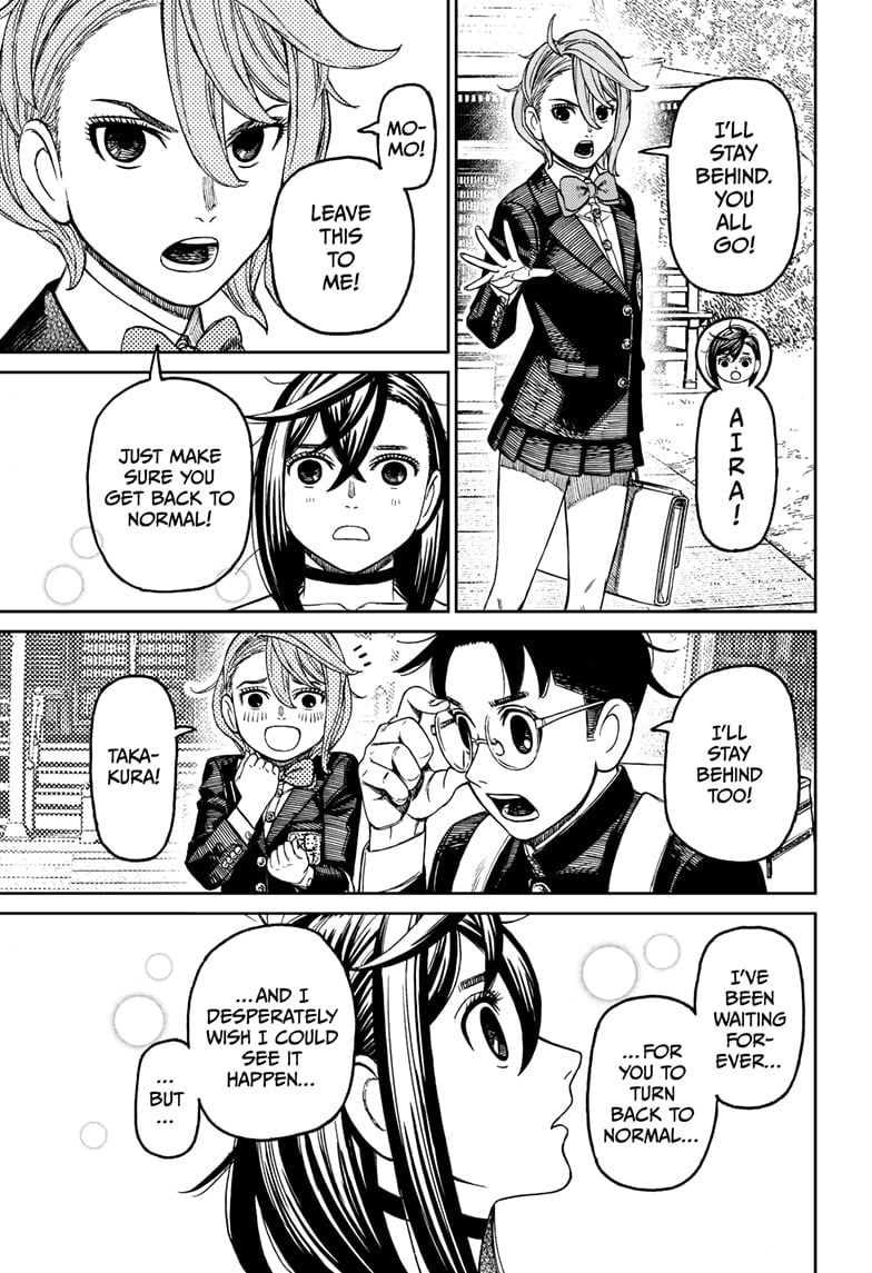 Read Dandadan EN Manga Online