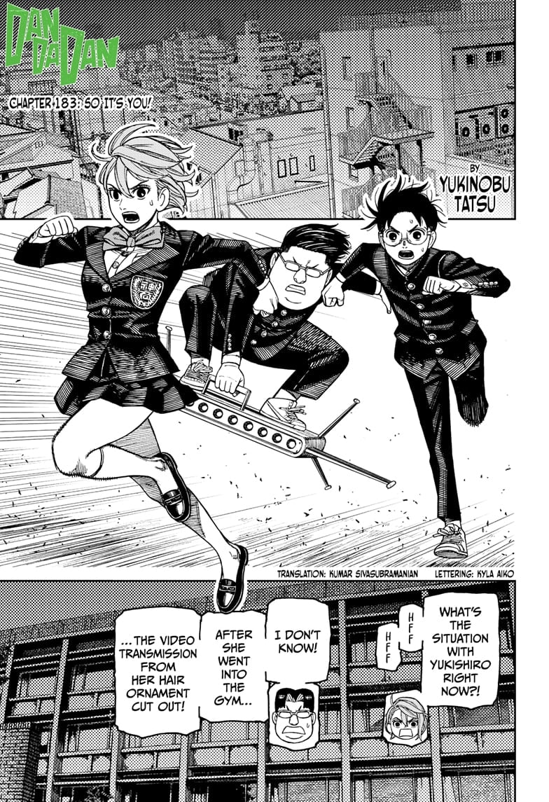 Read Dandadan EN Manga Online