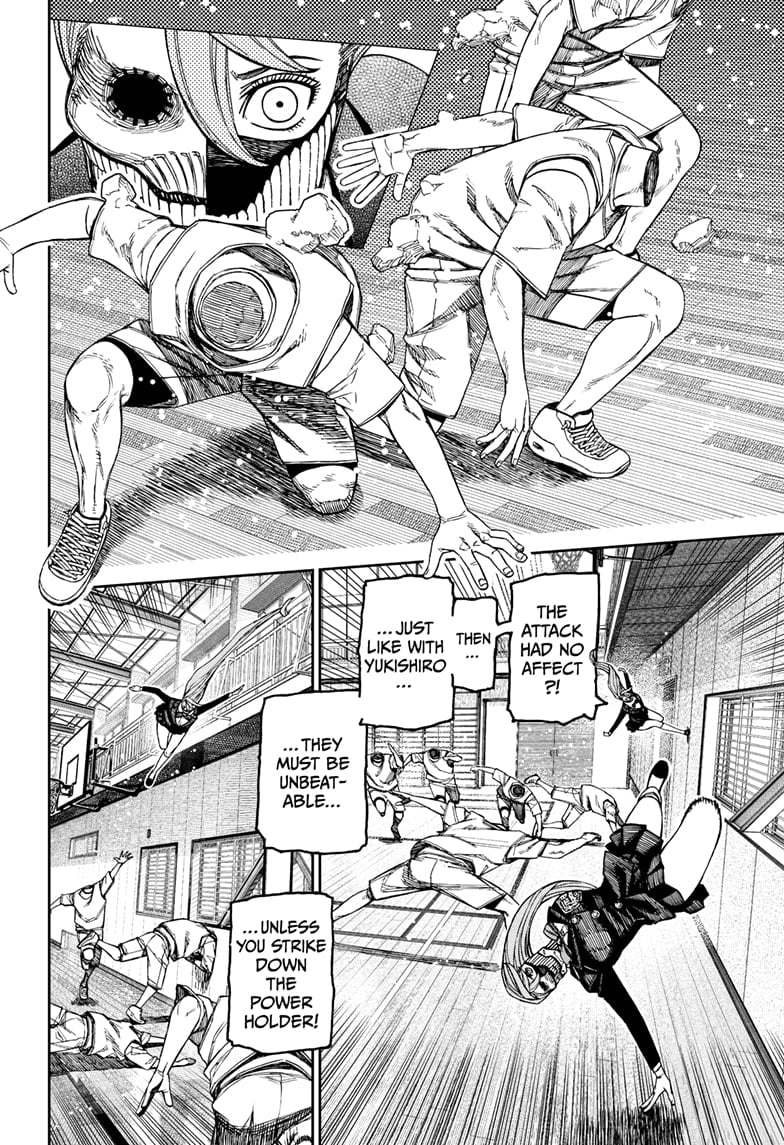 Read Dandadan EN Manga Online