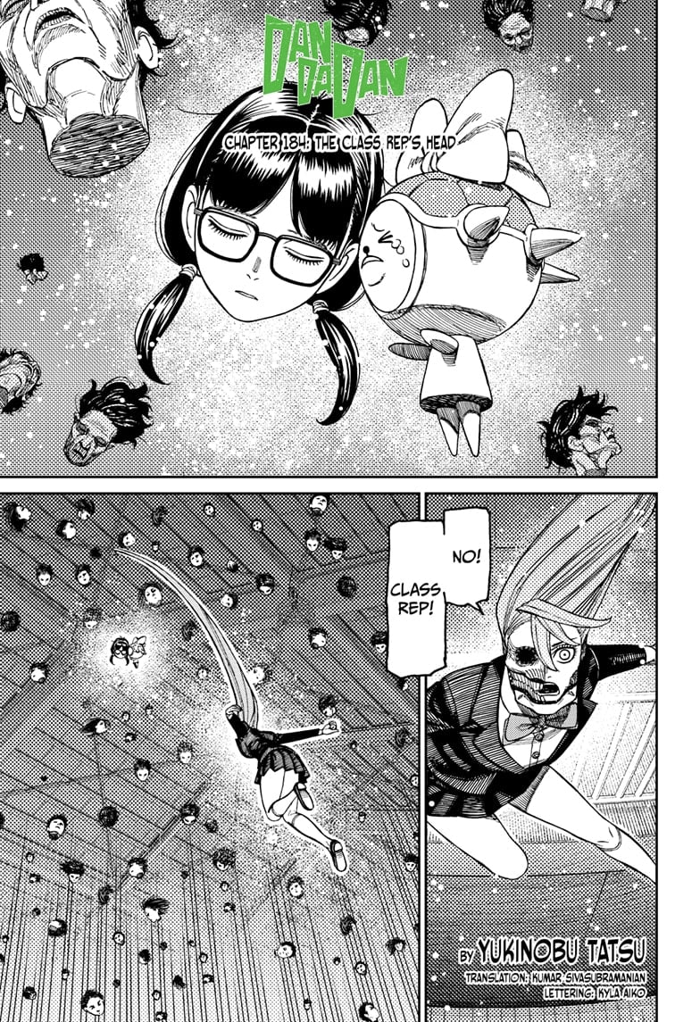 Read Dandadan EN Manga Online