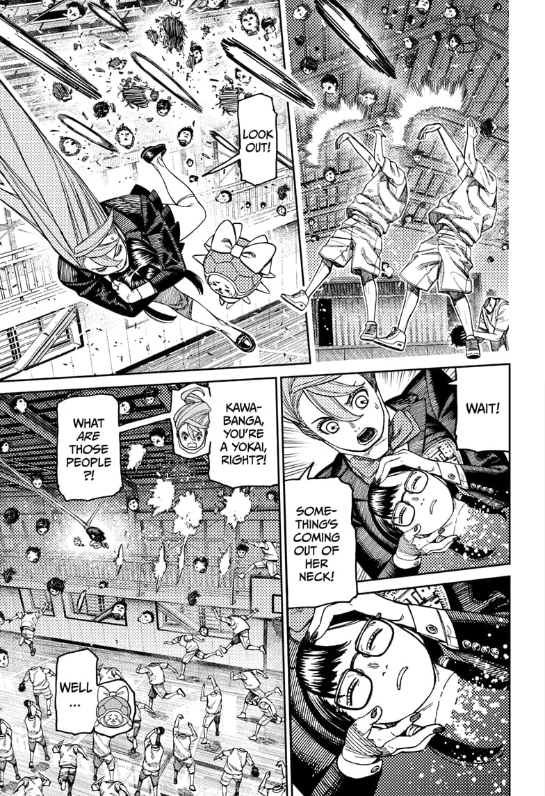 Read Dandadan EN Manga Online