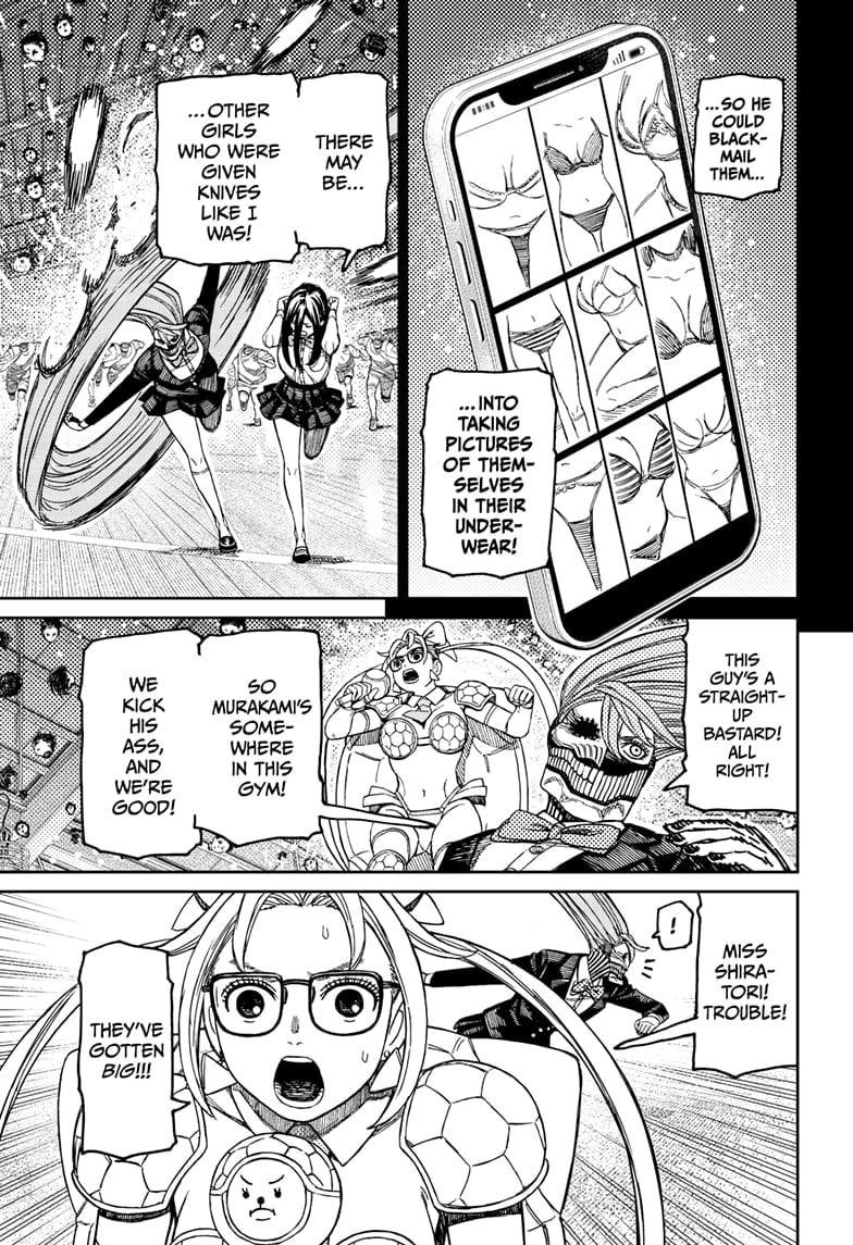 Read Dandadan EN Manga Online