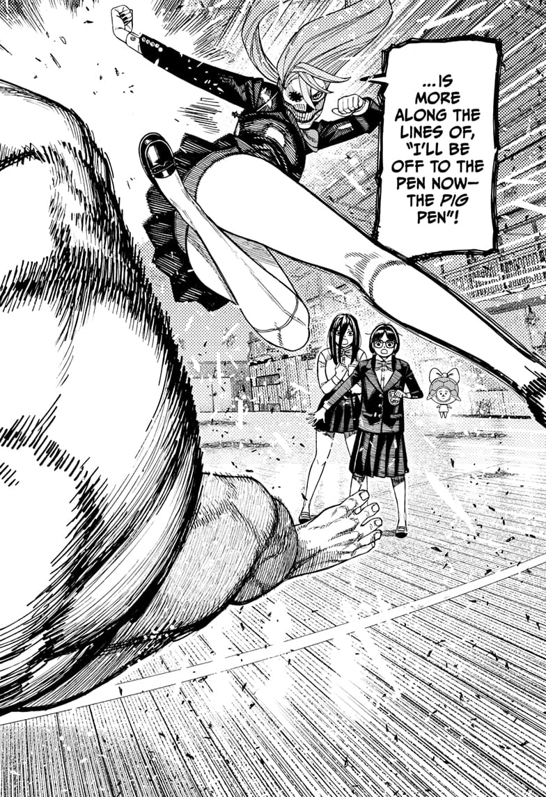 Read Dandadan EN Manga Online