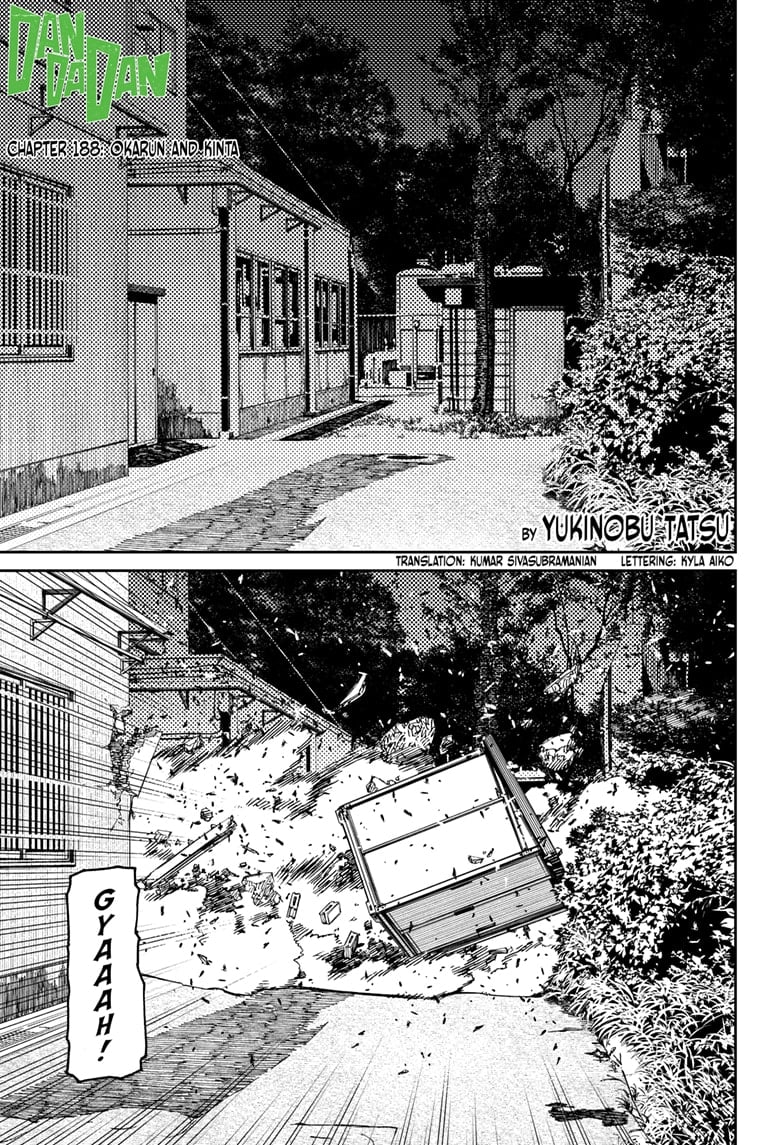 Read Dandadan EN Manga Online