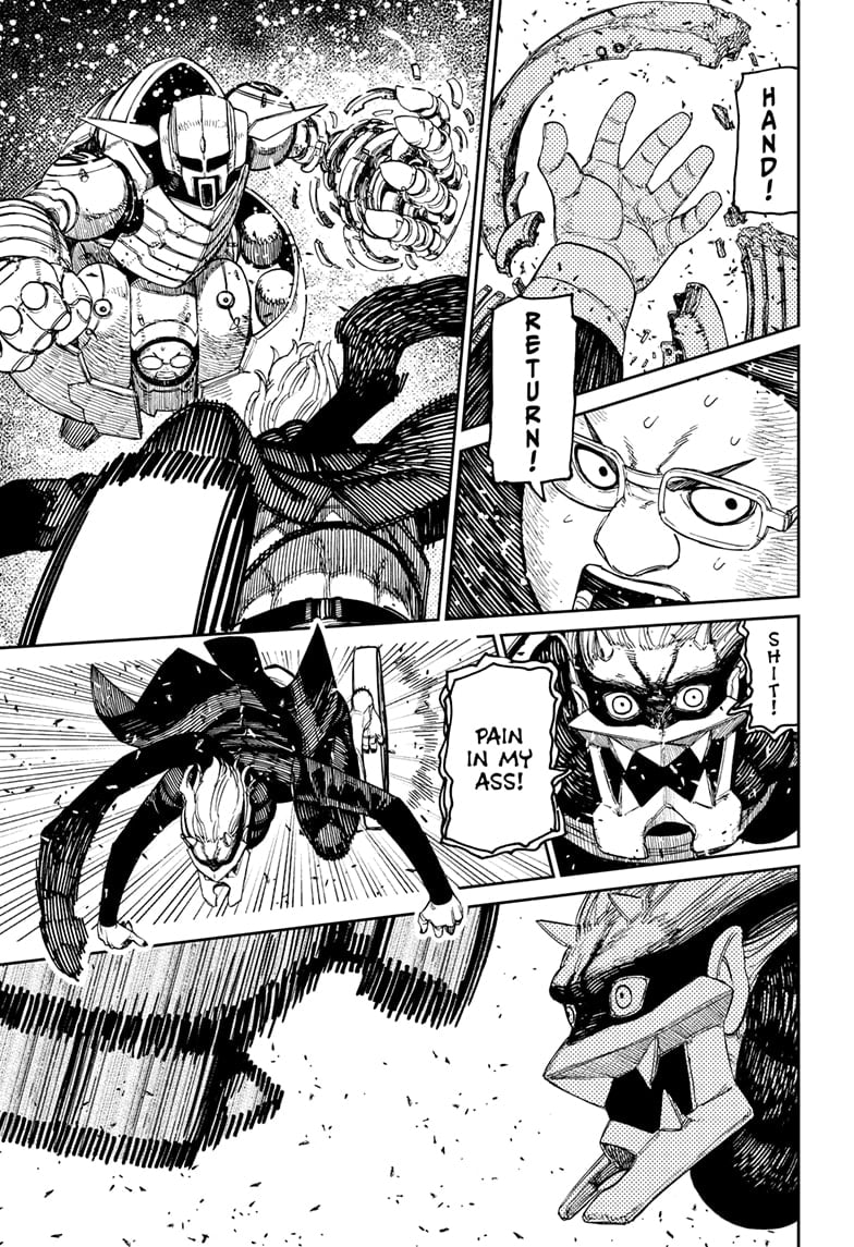 Read Dandadan EN Manga Online