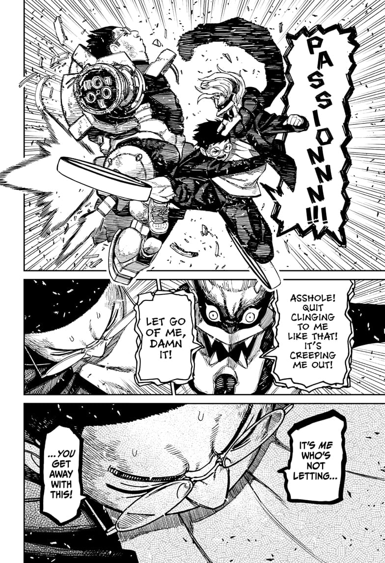 Read Dandadan EN Manga Online