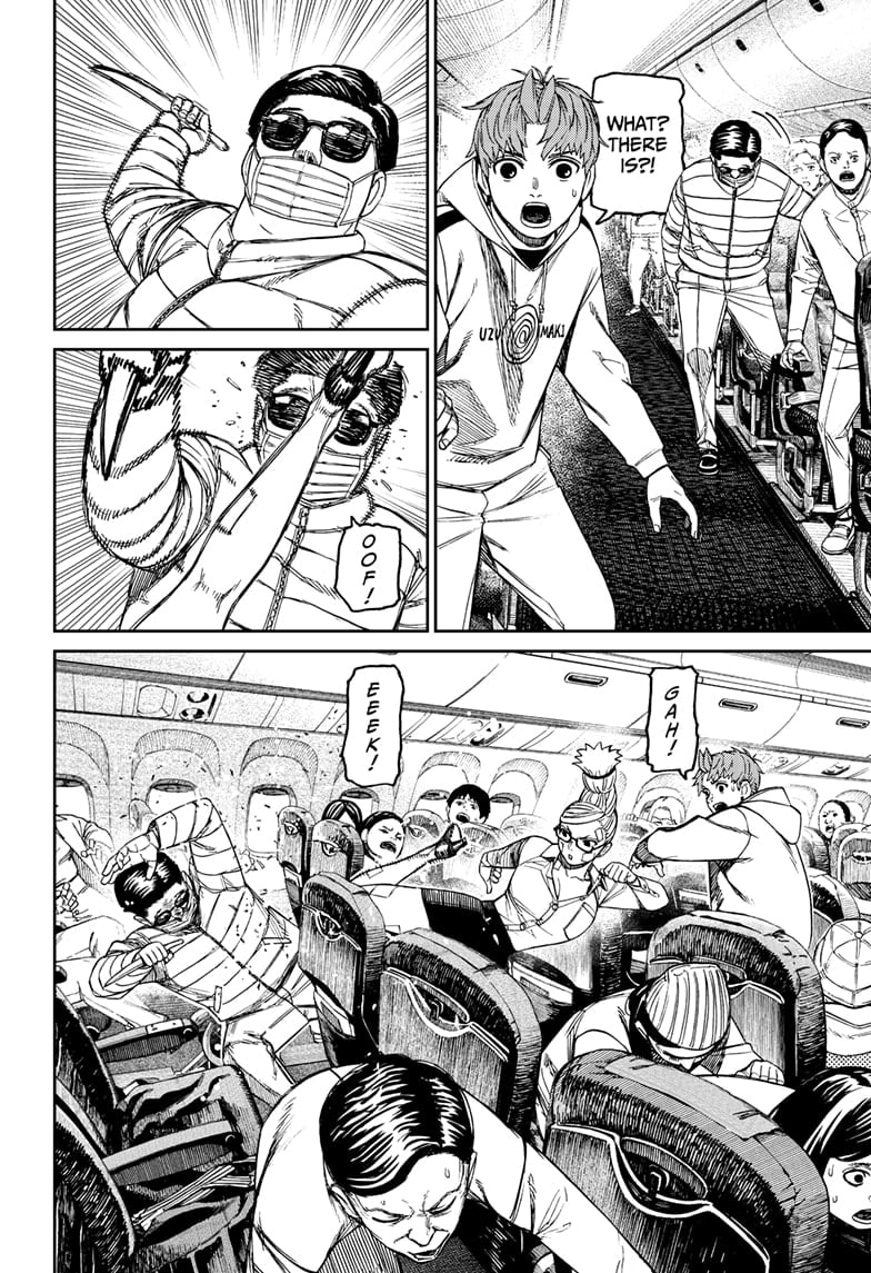 Read Dandadan EN Manga Online