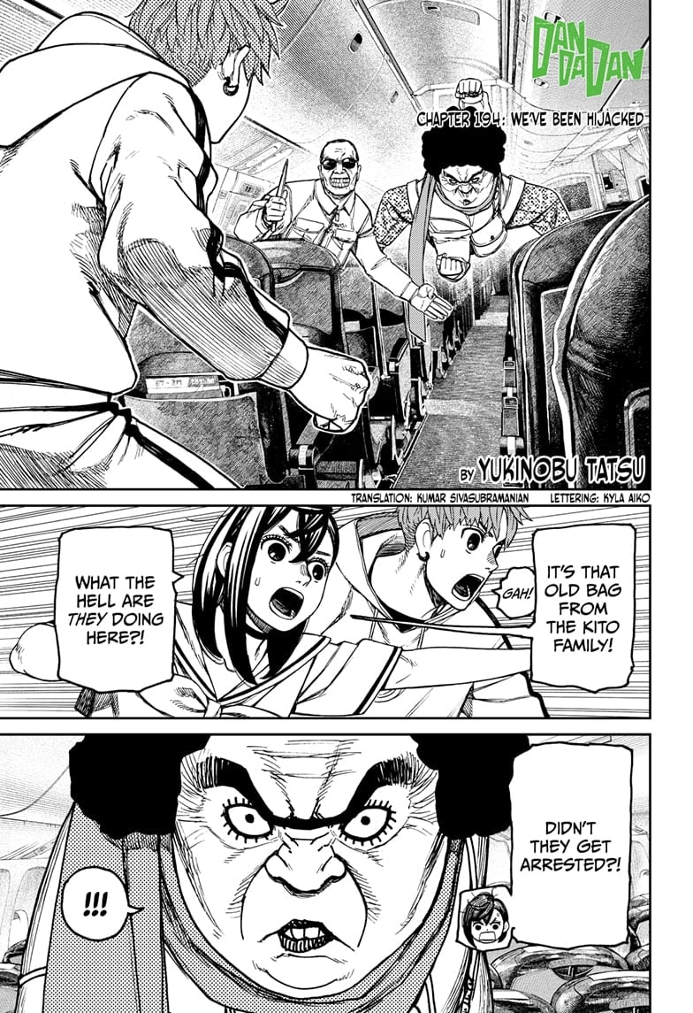 Read Dandadan EN Manga Online