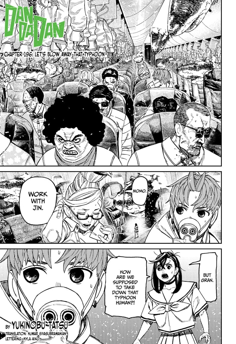 Read Dandadan EN Manga Online