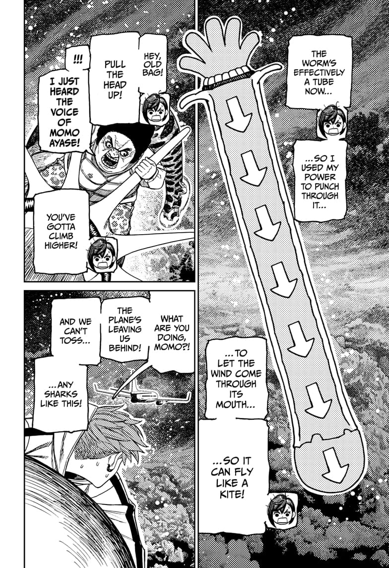 Read Dandadan EN Manga Online