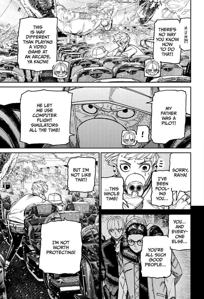 Read Dandadan EN Manga Online