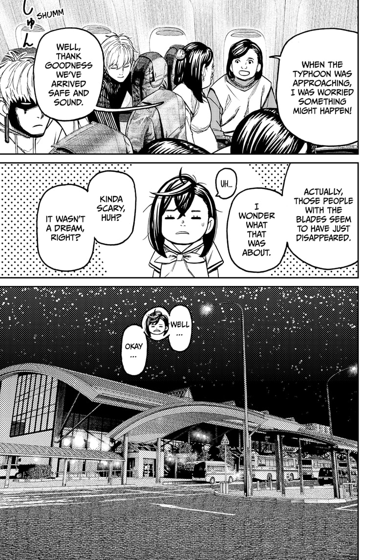 Read Dandadan EN Manga Online