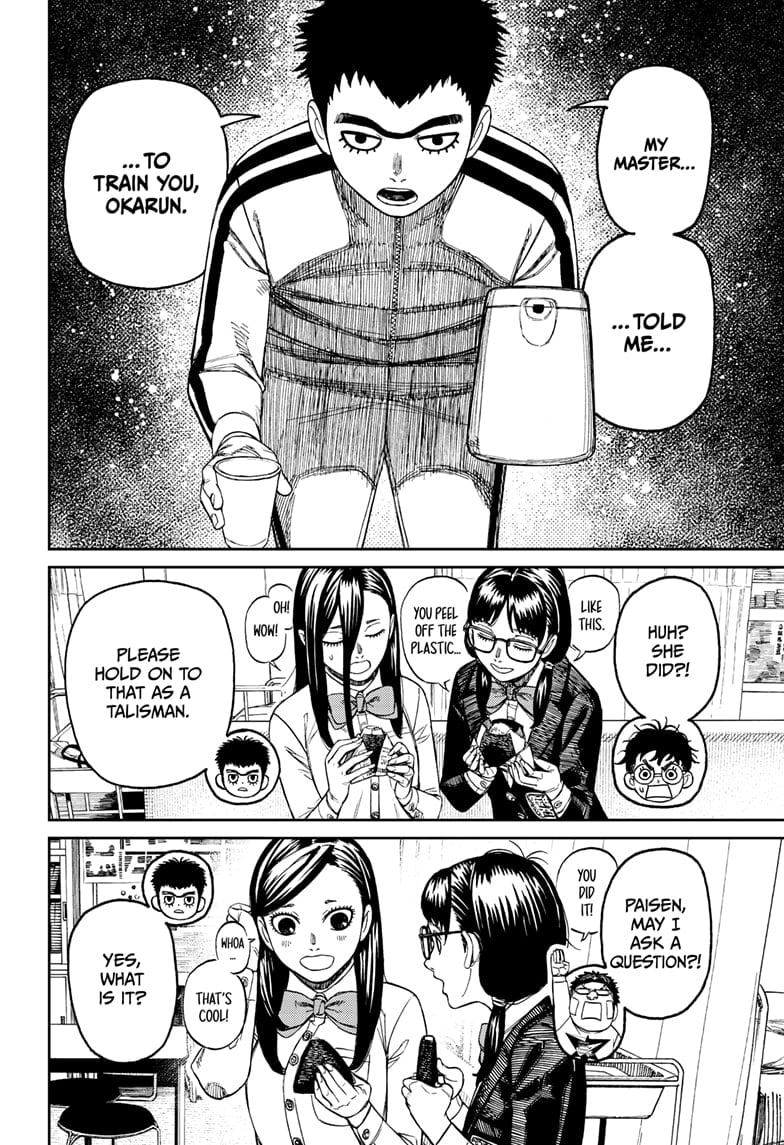 Read Dandadan EN Manga Online