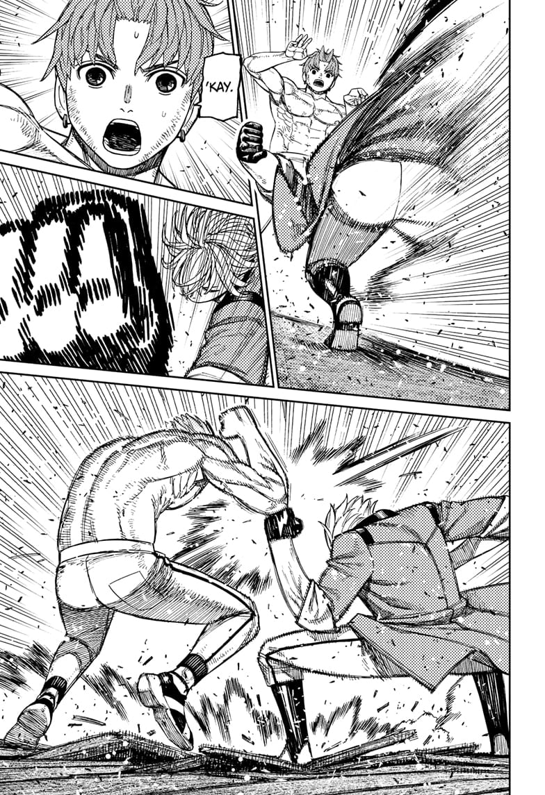 Read Dandadan EN Manga Online