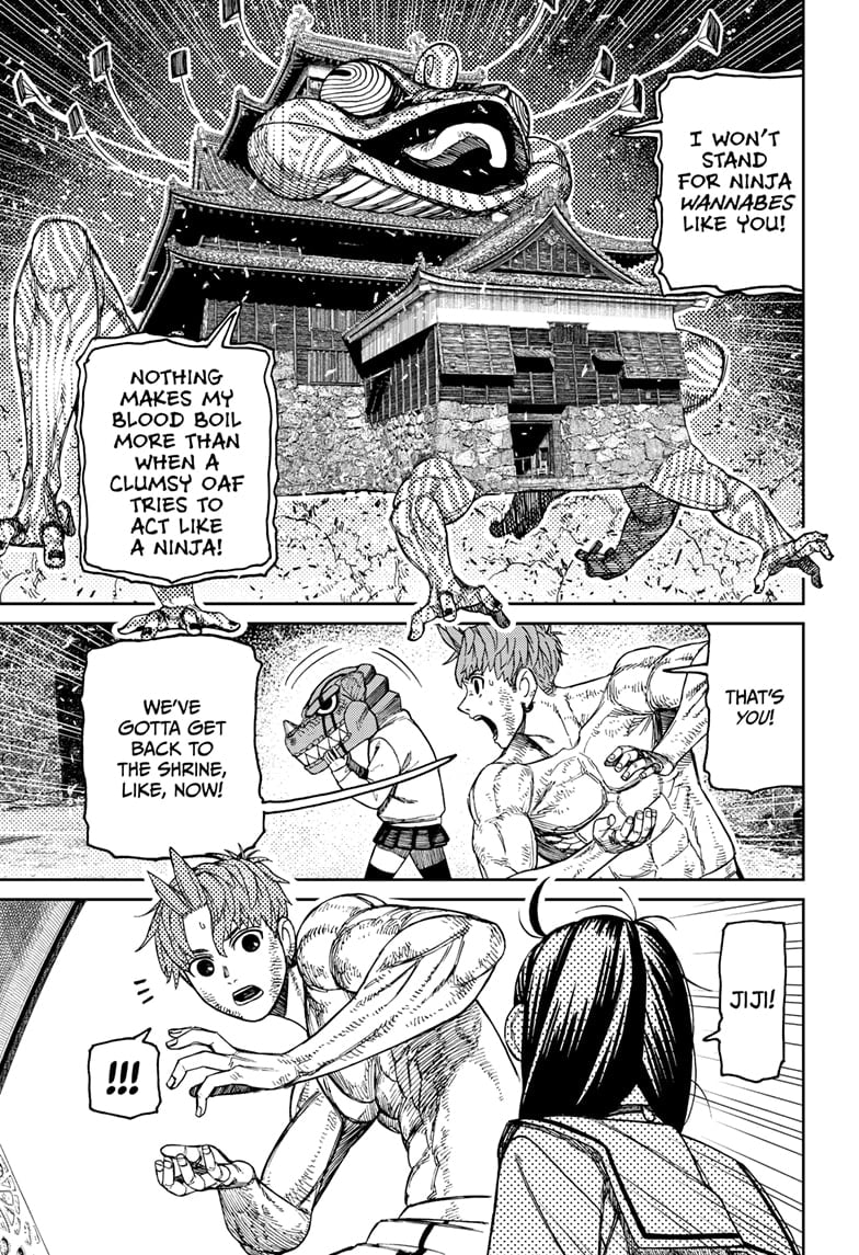 Read Dandadan EN Manga Online