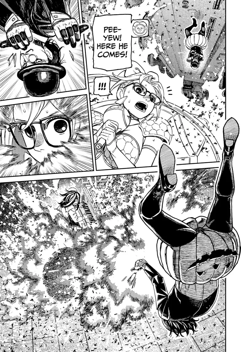 Read Dandadan EN Manga Online