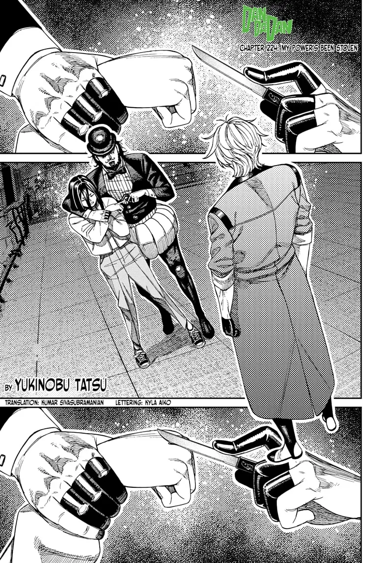 Read Dandadan EN Manga Online