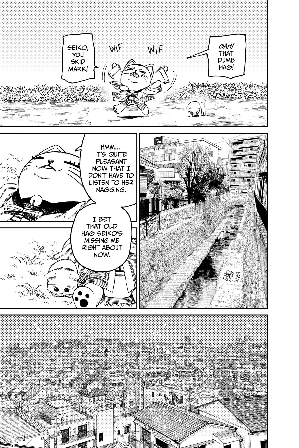 Read Dandadan EN Manga Online