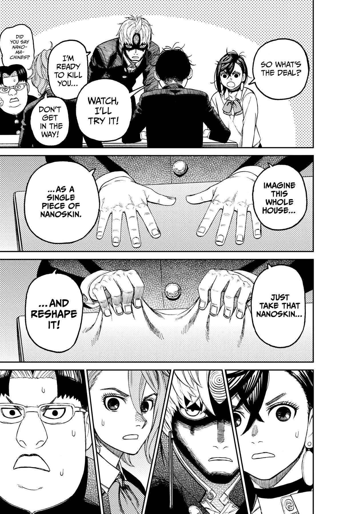 Read Dandadan EN Manga Online
