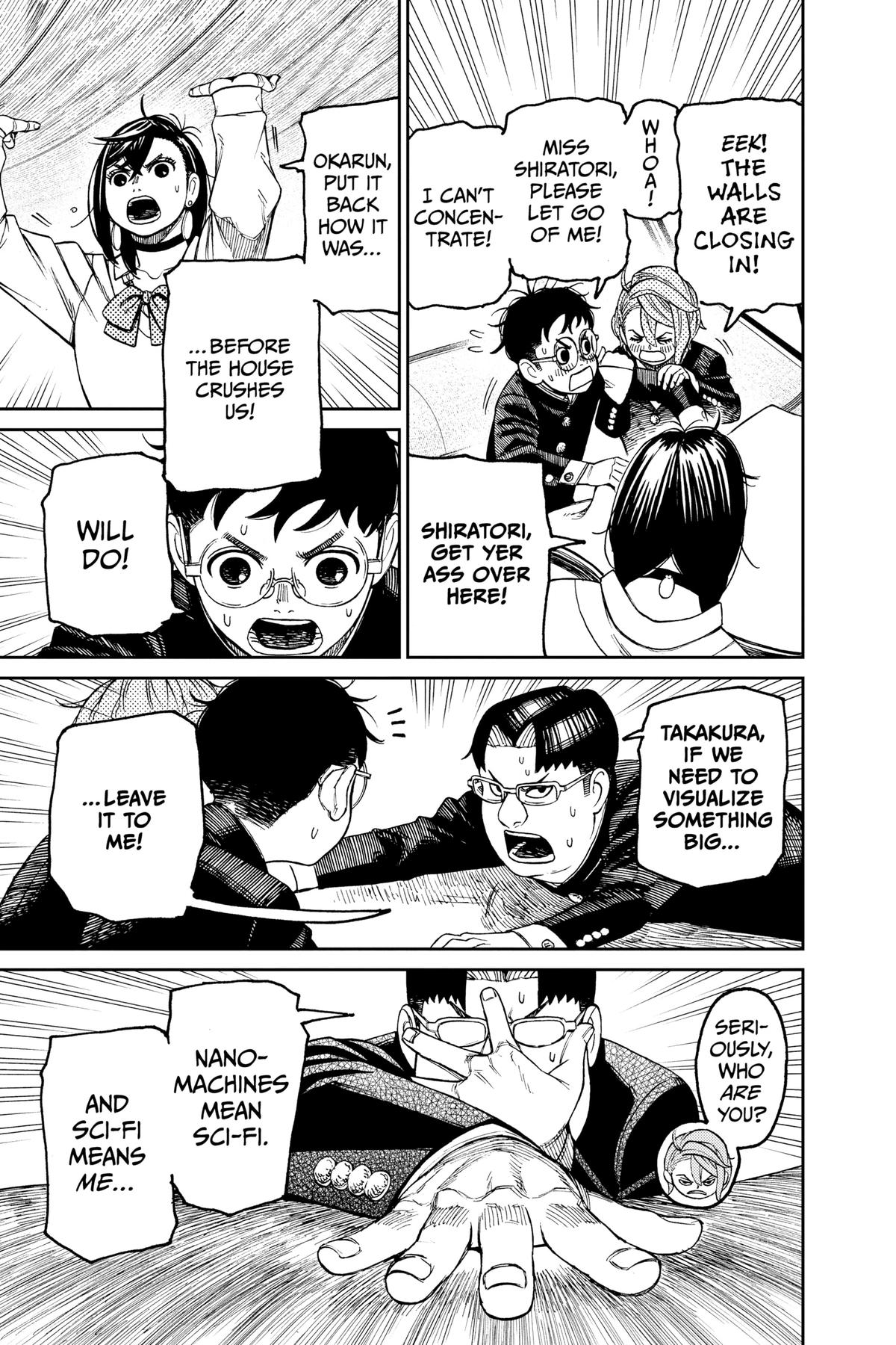 Read Dandadan EN Manga Online