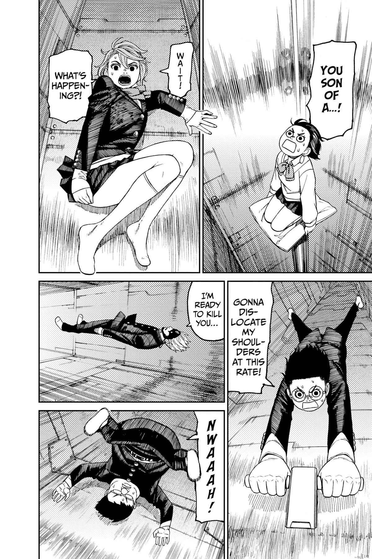 Read Dandadan EN Manga Online