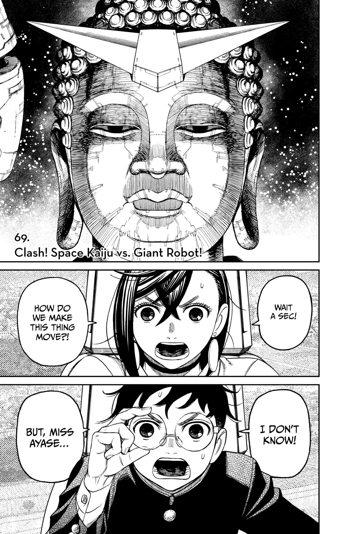 Read Dandadan EN Manga Online