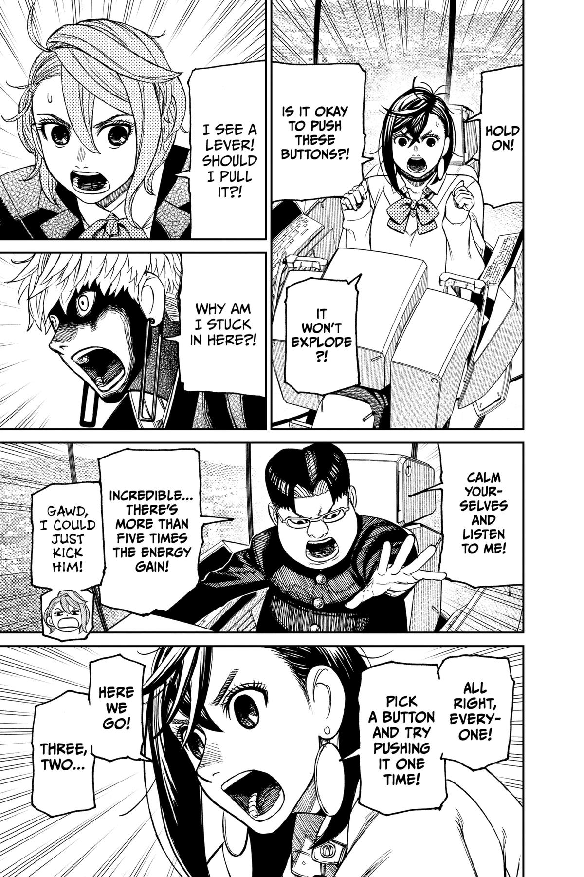 Read Dandadan EN Manga Online