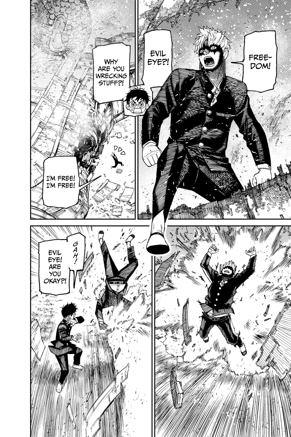 Read Dandadan EN Manga Online