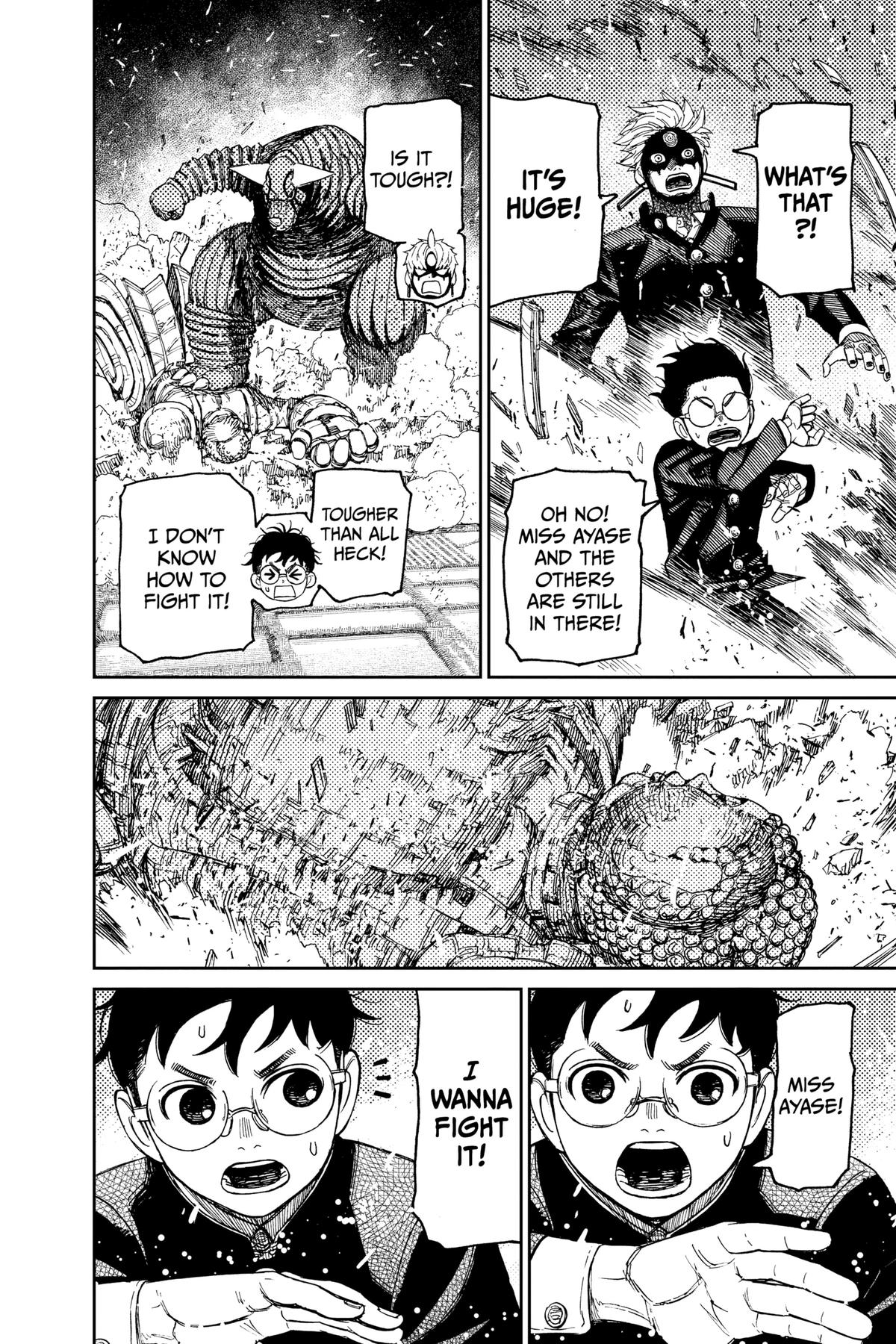 Read Dandadan EN Manga Online