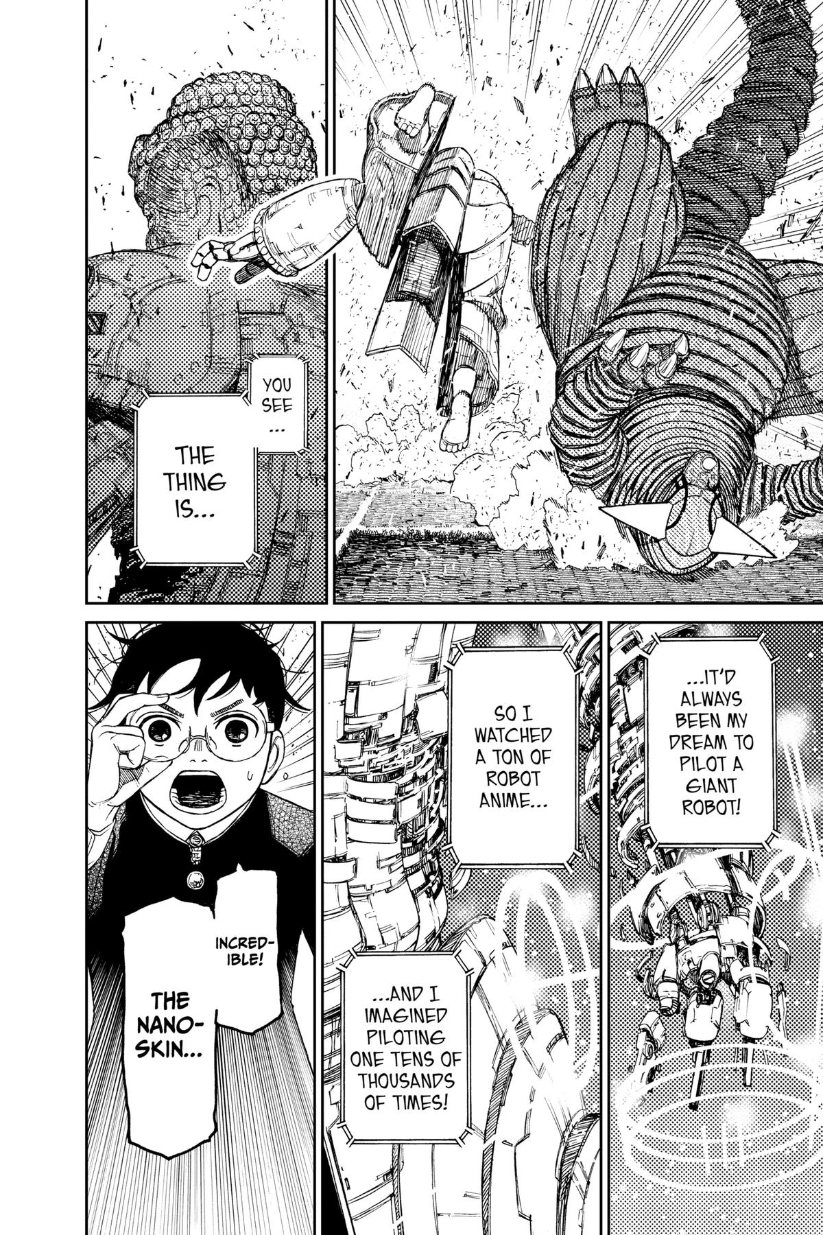 Read Dandadan EN Manga Online