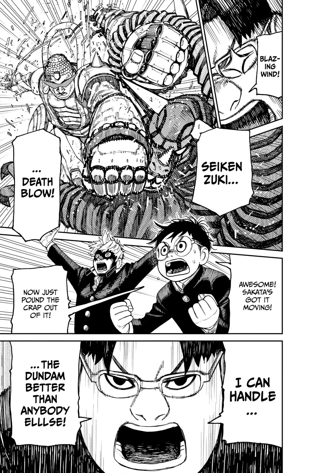Read Dandadan EN Manga Online
