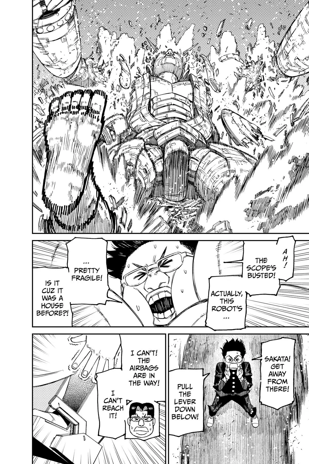Read Dandadan EN Manga Online
