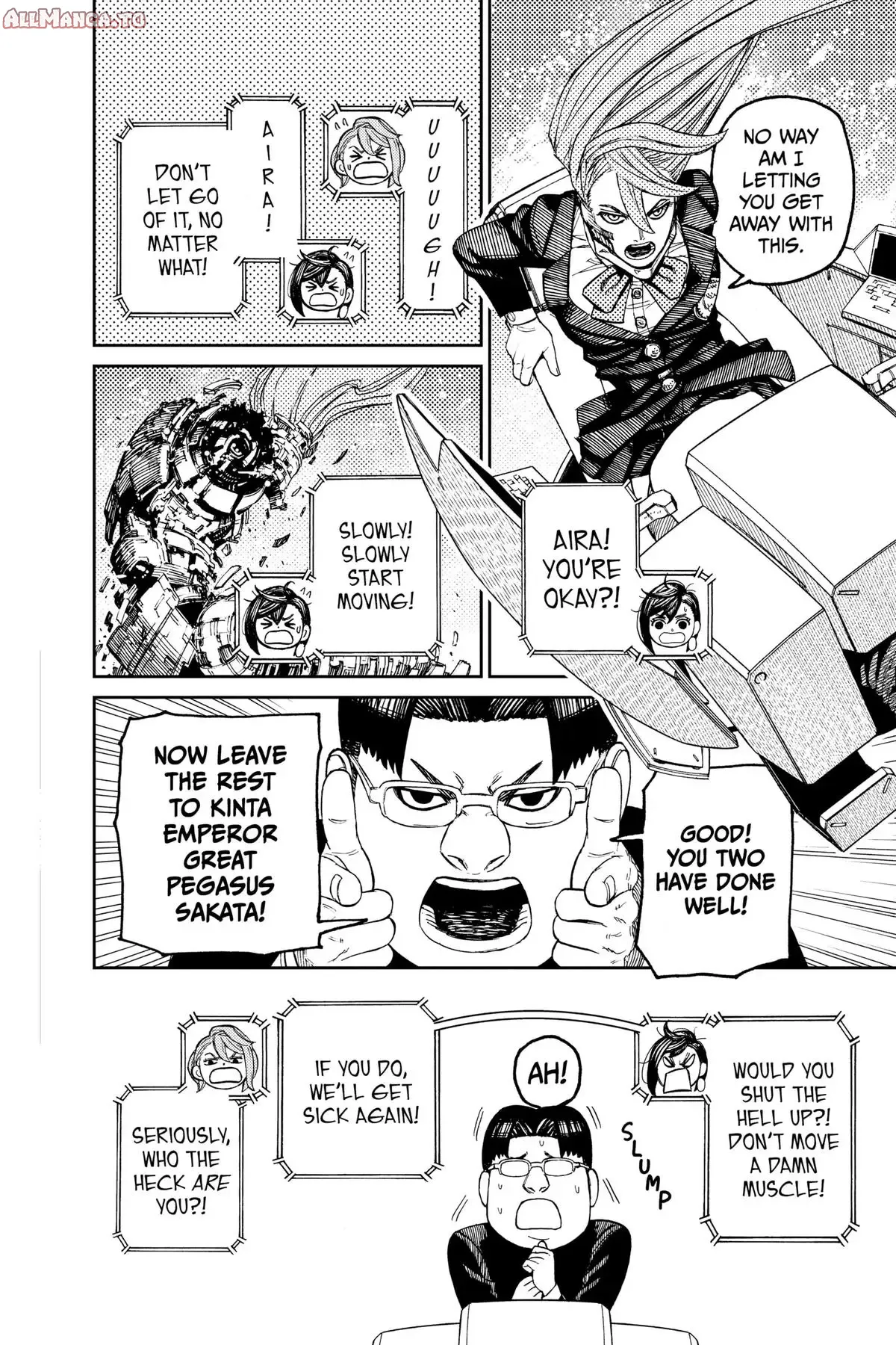 Read Dandadan EN Manga Online