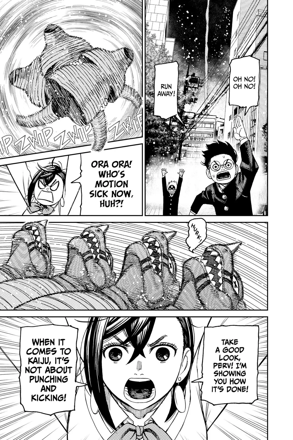 Read Dandadan EN Manga Online