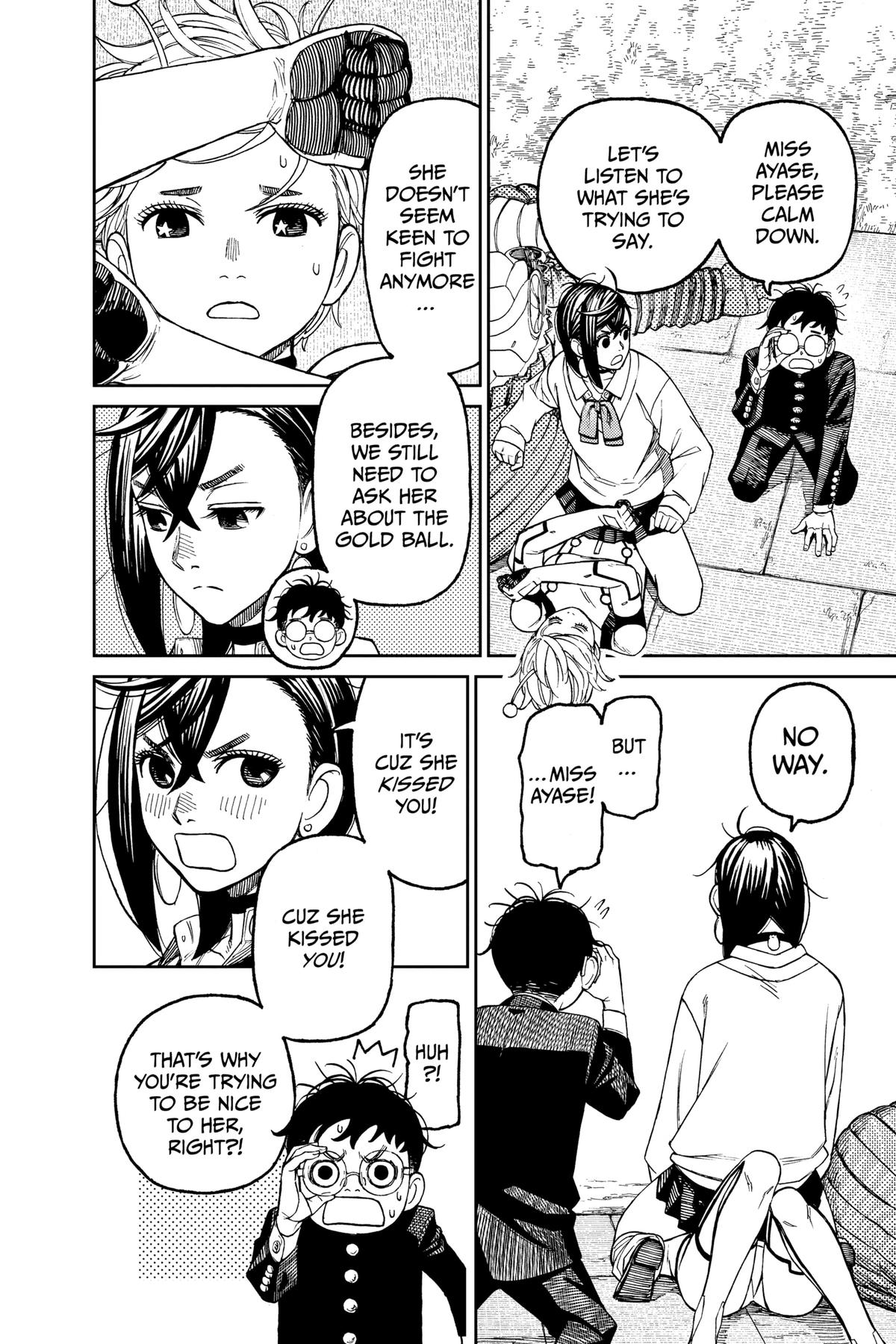 Read Dandadan EN Manga Online