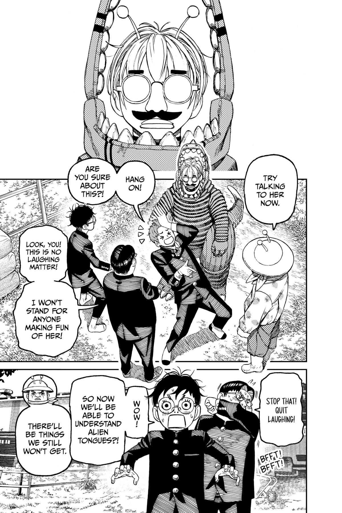 Read Dandadan EN Manga Online