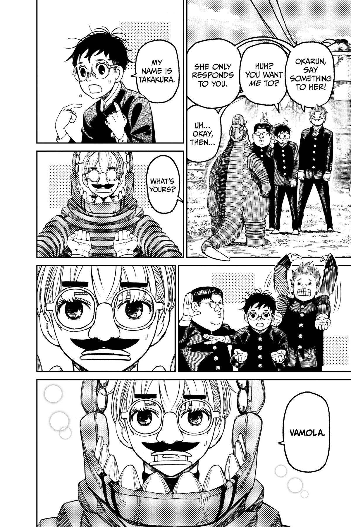 Read Dandadan EN Manga Online